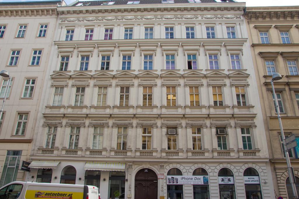 Vienna Hotspot Leilighet Eksteriør bilde
