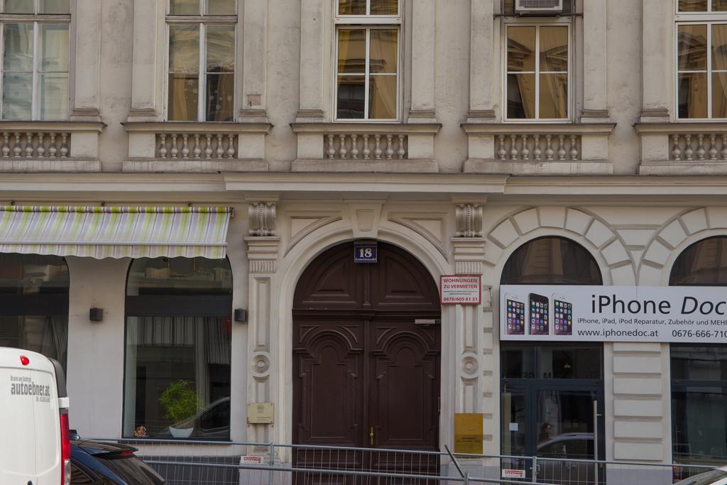 Vienna Hotspot Leilighet Eksteriør bilde